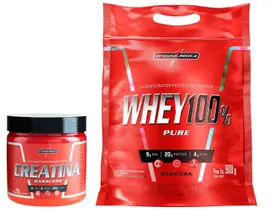 Creatina Mono-hidratada Integralmédica Hardcore