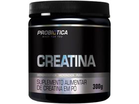 Creatina Mono-hidratada Probiótica em Pó 300g Creatina Mono-hidratada Probiótica em Pó 300g