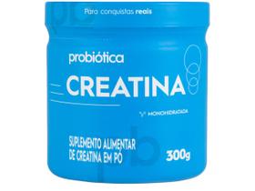 Creatina Mono-hidratada Probiótica em Pó 300g