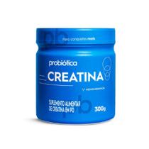 Creatina Mono-hidratada Probiótica em Pó 300g