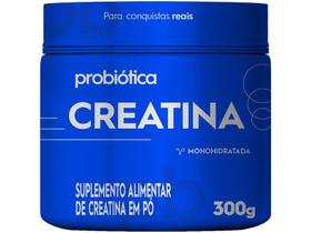 Creatina Mono-hidratada Probiótica em Pó 300g