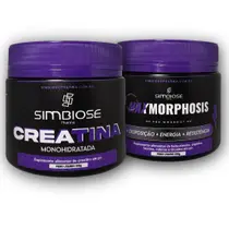 Creatina Monohidra 300g + MaxMorphosis Pre Workout 250 g