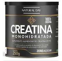 Creatina Monohidratada 100% 250g - Natural Day