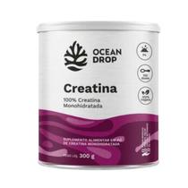 Creatina Monohidratada 100% Creatina Ocean Drop 300g