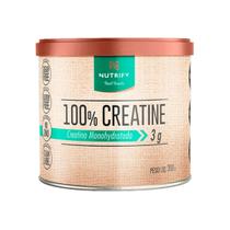 Creatina Monohidratada 100% Creatine 300g Nutrify
