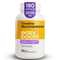 Creatina Monohidratada 100% Creatine Easy Boost Pura 180caps Creatina Monohidratada 100% Creatine Easy Boost Pura 180caps