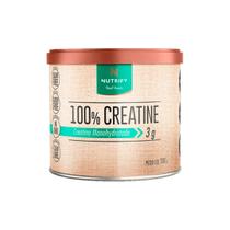 Creatina Monohidratada 100% Nutrify 300g