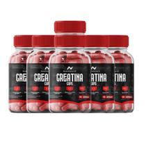 Creatina Monohidratada 100% Pura 120 Cápsulas - Nanovit