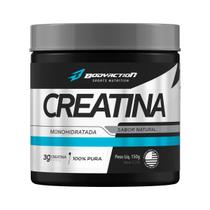 Creatina Monohidratada 100 Pura 150g Ganho De Massa E Força Bodyaction
