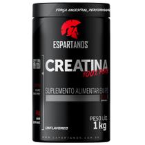 Creatina Monohidratada 100% Pura 1KG - Espartanos - Aprovada Laudo ABENUTRI Creatina Monohidratada 100% Pura 1KG - Espartanos - Aprovada Laudo ABENUTRI