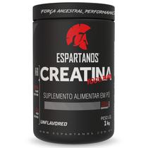 Creatina Monohidratada 100% Pura 1KG - Espartanos - Aprovada Laudo ABENUTRI Creatina Monohidratada 100% Pura 1KG - Espartanos - Aprovada Laudo ABENUTRI