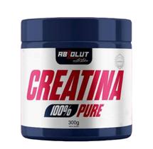 Creatina Monohidratada 100% Pura - 300g Absolut Nutrition