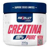 Creatina Monohidratada 100% Pura 300g - Absolut Nutrition