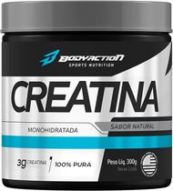 Creatina Monohidratada 100% Pura (300g) Bodyaction