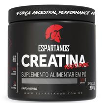 Creatina Monohidratada 100% Pura 300g - Espartanos - Aprovada Laudo Abenutri Creatina Monohidratada 100% Pura 300g - Espartanos - Aprovada Laudo Abenutri