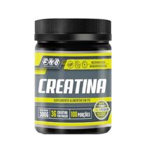 Creatina Monohidratada 100% Pura 300g Flora Nativa