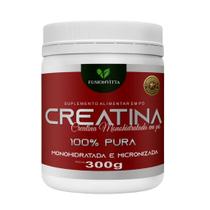 Creatina Monohidratada 100% Pura 300g FusiVitta Creatina Monohidratada 100% Pura 300g FusiVitta