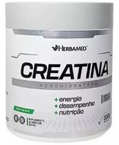 Creatina monohidratada 100% pura 300g - herbamed Creatina monohidratada 100% pura 300g - herbamed