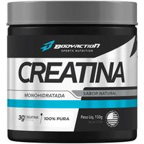 Creatina Monohidratada 100% Pura 3g Bodyaction 150g S/ Sabor
