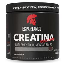 Creatina Monohidratada 100% Pura 500g - Espartanos - Aprovada Laudo ABENUTRI Creatina Monohidratada 100% Pura 500g - Espartanos - Aprovada Laudo ABENUTRI