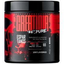 Creatina Monohidratada 100% Pura 500g - Espartanos - Aprovada Laudo ABENUTRI