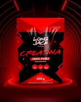 Creatina Monohidratada 100% Pura 500G - Long Jack