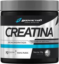 Creatina Monohidratada 100% Pura Bodyaction 150g - Melhor que INTEGRAL