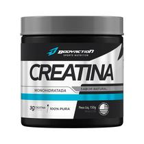 Creatina Monohidratada 100% Pura - Bodyaction