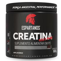 Creatina Monohidratada 100 Pura Espartanos