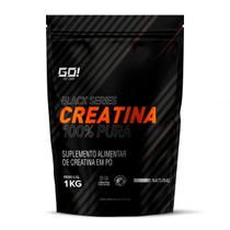 Creatina Monohidratada 100 Pura GO NUTRITION