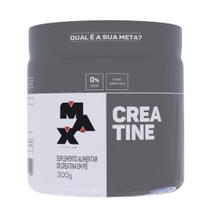 Creatina Monohidratada 100 Pura Max Titanium 300g Creatina Monohidratada 100 Pura Max Titanium 300g