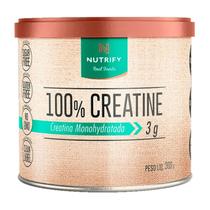 Creatina Monohidratada 100% Pura - Nutrify