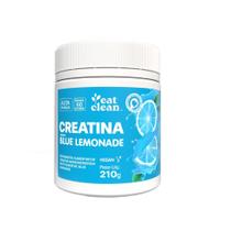 Creatina Monohidratada 100% Pura Vegana com Sabor 210g Eat Clean