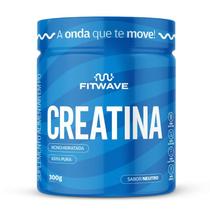 Creatina Monohidratada 100% Pure (300g) FitWave - Suplemento para Força, Hipertrofia e Performance Creatina Monohidratada 100% Pure (300g) FitWave - Suplemento para Força, Hipertrofia e Performance