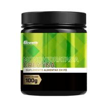 Creatina Monohidratada 100g Growth Supplements - Sabor Natural