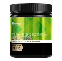Creatina monohidratada 100g - growth supplements