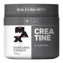 Creatina Monohidratada 100g Max Titanium