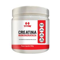 Creatina Monohidratada 100g Titan