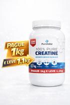 Creatina Monohidratada 1,1kg Purolabz Força, Energia e Alta Performance