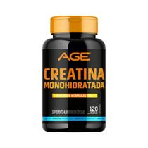 Creatina Monohidratada 120 cápsulas - AGE