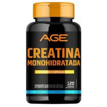 Creatina Monohidratada (120 Cápsulas) - Age