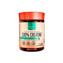 Creatina Monohidratada 120 Capsulas Creatine - Nutrify