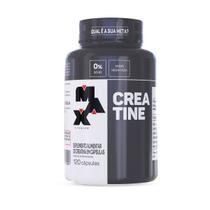 Creatina Monohidratada 120 Cápsulas Max Titanium