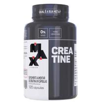 Creatina monohidratada 120 Cápsulas Max Titanium Creatina monohidratada 120 Cápsulas Max Titanium