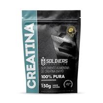 Creatina Monohidratada 150g - 100% Pura Importada - Soldiers Nutrition Creatina Monohidratada 150g - 100% Pura Importada - Soldiers Nutrition