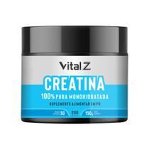 Creatina Monohidratada 150g - 100% Pura - Vital Z Creatina Monohidratada 150g - 100% Pura - Vital Z
