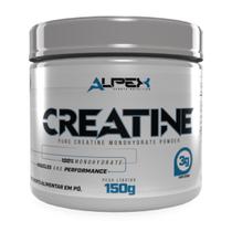 Creatina Monohidratada 150g - Alpex Nutrition