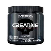 Creatina Monohidratada 150g - Black Skull- Energia e Força