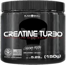 Creatina Monohidratada 150g Black Skull