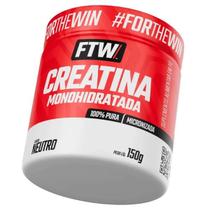 Creatina Monohidratada 150g FTW 100 Pura